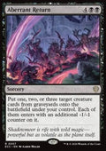 Aberrant Return - Commander: Lorwyn Eclipsed (Rare) [ECC-7] - JotaCards - Tu Tienda de TCG