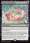 Grave Venerations - Commander: Lorwyn Eclipsed (Rare) [ECC-9] - JotaCards - Tu Tienda de TCG