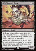 Oft-Nabbed Goat - Commander: Lorwyn Eclipsed (Rare) [ECC-11] - JotaCards - Tu Tienda de TCG