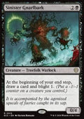 Sinister Gnarlbark - Commander: Lorwyn Eclipsed (Rare) [ECC-12] - JotaCards - Tu Tienda de TCG