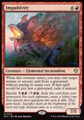 Impulsivity - Commander: Lorwyn Eclipsed (Rare) [ECC-13] - JotaCards - Tu Tienda de TCG