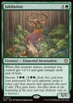 Jubilation - Commander: Lorwyn Eclipsed (Rare) [ECC-17] - JotaCards - Tu Tienda de TCG