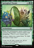 Springleaf Parade - Commander: Lorwyn Eclipsed (Rare) [ECC-19] - JotaCards - Tu Tienda de TCG