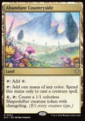 Abundant Countryside - Commander: Lorwyn Eclipsed (Rare) [ECC-22] - JotaCards - Tu Tienda de TCG