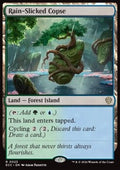 Rain-Slicked Copse - Commander: Lorwyn Eclipsed (Rare) [ECC-23] - JotaCards - Tu Tienda de TCG