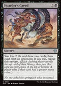 Hoarder's Greed - Commander: Lorwyn Eclipsed (Uncommon) [ECC-47] - JotaCards - Tu Tienda de TCG