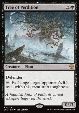 Tree of Perdition - Commander: Lorwyn Eclipsed (Mythic) [ECC-49] - JotaCards - Tu Tienda de TCG