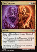 Fire Covenant - Commander: Lorwyn Eclipsed (Uncommon) [ECC-54] - JotaCards - Tu Tienda de TCG