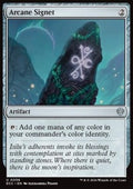 Arcane Signet (V.2) - Commander: Lorwyn Eclipsed (Uncommon) [ECC-56] - JotaCards - Tu Tienda de TCG