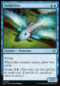 Mulldrifter - Commander: Lorwyn Eclipsed (Uncommon) [ECC-67] - JotaCards - Tu Tienda de TCG