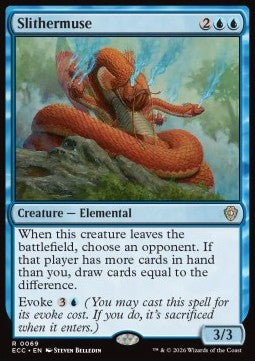 Slithermuse - Commander: Lorwyn Eclipsed (Rare) [ECC-69] - JotaCards - Tu Tienda de TCG