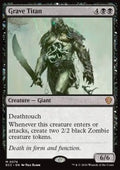 Grave Titan - Commander: Lorwyn Eclipsed (Mythic) [ECC-74] - JotaCards - Tu Tienda de TCG