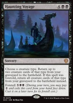 Haunting Voyage - Commander: Lorwyn Eclipsed (Mythic) [ECC-75] - JotaCards - Tu Tienda de TCG