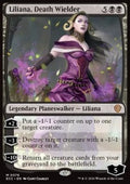 Liliana, Death Wielder - Commander: Lorwyn Eclipsed (Mythic) [ECC-78] - JotaCards - Tu Tienda de TCG