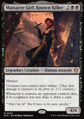 Massacre Girl, Known Killer - Commander: Lorwyn Eclipsed (Mythic) [ECC-79] - JotaCards - Tu Tienda de TCG