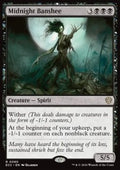 Midnight Banshee - Commander: Lorwyn Eclipsed (Rare) [ECC-80] - JotaCards - Tu Tienda de TCG