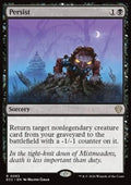 Persist - Commander: Lorwyn Eclipsed (Rare) [ECC-83] - JotaCards - Tu Tienda de TCG