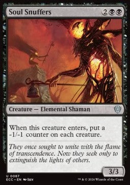 Soul Snuffers - Commander: Lorwyn Eclipsed (Uncommon) [ECC-87] - JotaCards - Tu Tienda de TCG