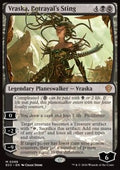 Vraska, Betrayal's Sting - Commander: Lorwyn Eclipsed (Mythic) [ECC-88] - JotaCards - Tu Tienda de TCG