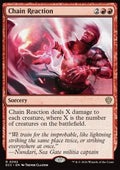 Chain Reaction - Commander: Lorwyn Eclipsed (Rare) [ECC-92] - JotaCards - Tu Tienda de TCG