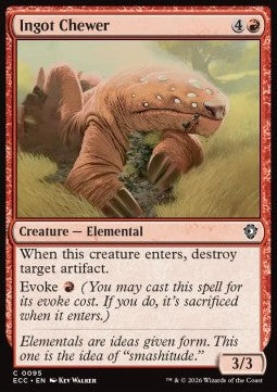 Ingot Chewer - Commander: Lorwyn Eclipsed (Common) [ECC-95] - JotaCards - Tu Tienda de TCG