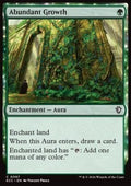 Abundant Growth - Commander: Lorwyn Eclipsed (Common) [ECC-97] - JotaCards - Tu Tienda de TCG