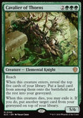 Cavalier of Thorns - Commander: Lorwyn Eclipsed (Mythic) [ECC-100] - JotaCards - Tu Tienda de TCG