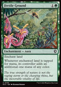 Fertile Ground - Commander: Lorwyn Eclipsed (Common) [ECC-106] - JotaCards - Tu Tienda de TCG