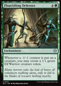 Flourishing Defenses - Commander: Lorwyn Eclipsed (Uncommon) [ECC-107] - JotaCards - Tu Tienda de TCG