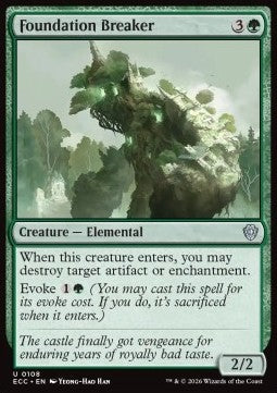 Foundation Breaker - Commander: Lorwyn Eclipsed (Uncommon) [ECC-108] - JotaCards - Tu Tienda de TCG