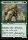 Greenwarden of Murasa - Commander: Lorwyn Eclipsed (Mythic) [ECC-110] - JotaCards - Tu Tienda de TCG