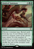 Kindred Summons - Commander: Lorwyn Eclipsed (Rare) [ECC-112] - JotaCards - Tu Tienda de TCG