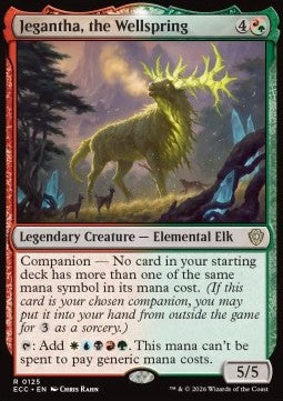 Jegantha, the Wellspring - Commander: Lorwyn Eclipsed (Rare) [ECC-125] - JotaCards - Tu Tienda de TCG