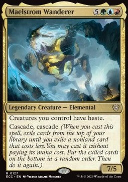 Maelstrom Wanderer - Commander: Lorwyn Eclipsed (Rare) [ECC-127] - JotaCards - Tu Tienda de TCG