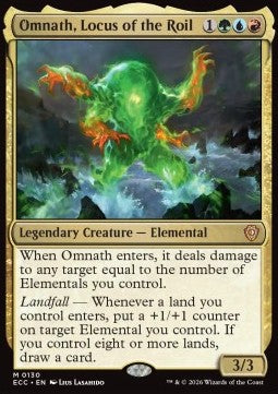 Omnath, Locus of the Roil - Commander: Lorwyn Eclipsed (Mythic) [ECC-130] - JotaCards - Tu Tienda de TCG