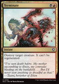 Terminate - Commander: Lorwyn Eclipsed (Common) [ECC-134] - JotaCards - Tu Tienda de TCG