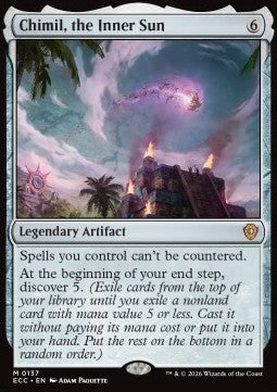 Chimil, the Inner Sun - Commander: Lorwyn Eclipsed (Mythic) [ECC-137] - JotaCards - Tu Tienda de TCG