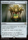 Chromatic Lantern - Commander: Lorwyn Eclipsed (Rare) [ECC-138] - JotaCards - Tu Tienda de TCG