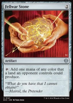 Fellwar Stone - Commander: Lorwyn Eclipsed (Uncommon) [ECC-141] - JotaCards - Tu Tienda de TCG
