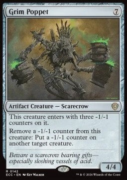 Grim Poppet - Commander: Lorwyn Eclipsed (Rare) [ECC-142] - JotaCards - Tu Tienda de TCG