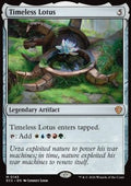 Timeless Lotus - Commander: Lorwyn Eclipsed (Mythic) [ECC-143] - JotaCards - Tu Tienda de TCG