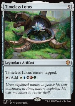 Timeless Lotus - Commander: Lorwyn Eclipsed (Mythic) [ECC-143] - JotaCards - Tu Tienda de TCG