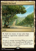 Exotic Orchard - Commander: Lorwyn Eclipsed (Rare) [ECC-148] - JotaCards - Tu Tienda de TCG