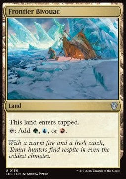 Frontier Bivouac - Commander: Lorwyn Eclipsed (Uncommon) [ECC-150] - JotaCards - Tu Tienda de TCG