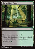 Golgari Rot Farm - Commander: Lorwyn Eclipsed (Uncommon) [ECC-151] - JotaCards - Tu Tienda de TCG