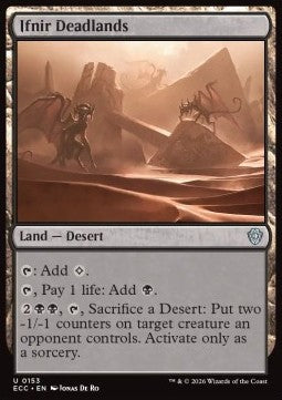 Ifnir Deadlands - Commander: Lorwyn Eclipsed (Uncommon) [ECC-153] - JotaCards - Tu Tienda de TCG