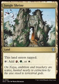 Jungle Shrine - Commander: Lorwyn Eclipsed (Uncommon) [ECC-154] - JotaCards - Tu Tienda de TCG