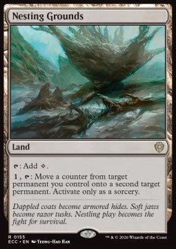 Nesting Grounds - Commander: Lorwyn Eclipsed (Rare) [ECC-155] - JotaCards - Tu Tienda de TCG