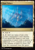 Opal Palace - Commander: Lorwyn Eclipsed (Common) [ECC-156] - JotaCards - Tu Tienda de TCG