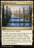 Path of Ancestry - Commander: Lorwyn Eclipsed (Common) [ECC-158] - JotaCards - Tu Tienda de TCG